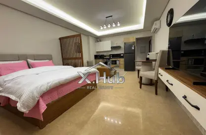 Apartment - 1 Bedroom - 1 Bathroom for rent in Park Side Residence - Zed Towers - Sheikh Zayed Compounds - Sheikh Zayed City - Giza