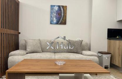 Apartment - 1 Bedroom - 1 Bathroom for rent in Park Side Residence - Zed Towers - Sheikh Zayed Compounds - Sheikh Zayed City - Giza