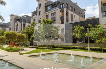 Duplex - 3 Bedrooms - 4 Bathrooms for sale in TRIO - 5th Settlement Compounds - The 5th Settlement - New Cairo City - Cairo