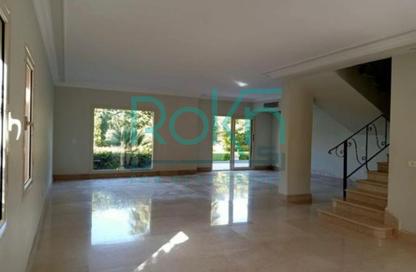 Villa - 3 Bedrooms - 4 Bathrooms for rent in Greens - 6th District - Sheikh Zayed City - Giza