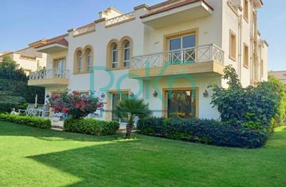 Villa - 3 Bedrooms - 4 Bathrooms for rent in Greens - 6th District - Sheikh Zayed City - Giza