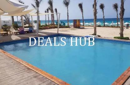 Chalet - 1 Bedroom - 1 Bathroom for sale in South Med - Qesm Ad Dabaah - North Coast
