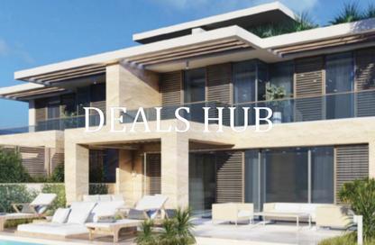 Chalet - 1 Bedroom - 1 Bathroom for sale in South Med - Qesm Ad Dabaah - North Coast