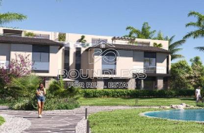 Townhouse - 4 - 4 for sale in Telal East - 5th Settlement Compounds - The 5th Settlement - New Cairo City - Cairo
