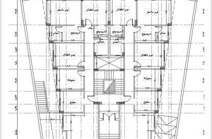 Apartment - 3 Bedrooms - 3 Bathrooms for sale in Zakaria Ahmed St. - El Banafseg 5 - El Banafseg - New Cairo City - Cairo
