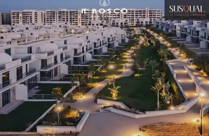 منزل مزدوج - 5 غرف نوم - 5 حمامات للبيع في البوسكو سيتي - كمبوندات مدينة المستقبل - مدينة المستقبل - القاهرة