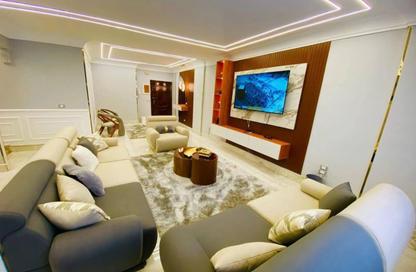 Apartment - 3 - 2 for rent in Omarat Melisa St. - Masaken Al Mohandesin - Nasr City - Cairo