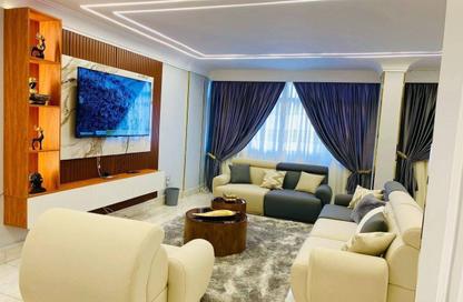Apartment - 3 - 2 for rent in Omarat Melisa St. - Masaken Al Mohandesin - Nasr City - Cairo