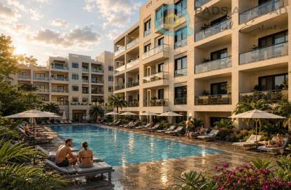Apartment - 2 - 1 for sale in Orgwan Resort - Hurghada Resorts - Hurghada - Red Sea