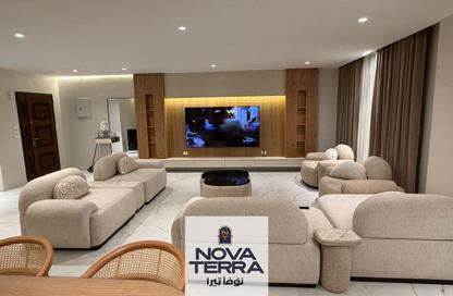 Apartment - 3 Bedrooms - 3 Bathrooms for sale in Beit Al Watan - Sheikh Zayed Compounds - Sheikh Zayed City - Giza