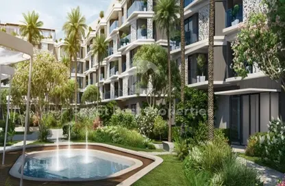 Penthouse - 3 Bedrooms - 4 Bathrooms for sale in Badya Palm Hills - 6 October Compounds - 6 October City - Giza