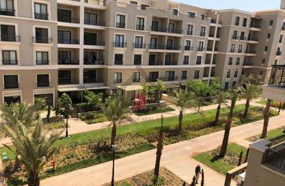 Apartment - 2 Bedrooms - 2 Bathrooms for sale in Park Side Residence - Zed Towers - Sheikh Zayed Compounds - Sheikh Zayed City - Giza