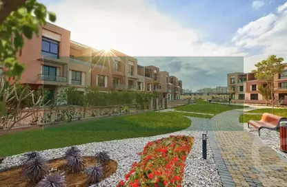 دوبلكس - 3 غرف نوم - 3 حمامات للبيع في ديستريكت 5 - كمبوندات التجمع الخامس - التجمع الخامس - مدينة القاهرة الجديدة - القاهرة