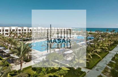 Duplex - 4 Bedrooms - 4 Bathrooms for rent in Seashell - Sidi Abdel Rahman - North Coast