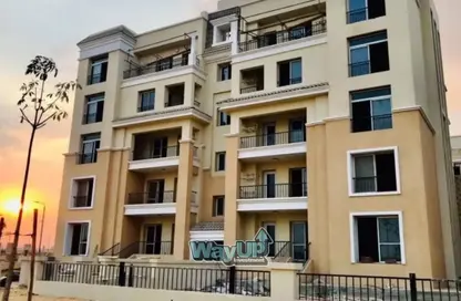Apartment - 3 Bedrooms - 3 Bathrooms for sale in Elan Sarai - Sarai - Mostakbal City Compounds - Mostakbal City - Future City - Cairo