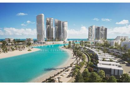 Chalet - 3 Bedrooms - 3 Bathrooms for sale in Palm Hills New Alamein - New Alamein City - Al Alamein - North Coast