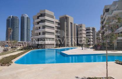 Chalet - 3 Bedrooms - 3 Bathrooms for sale in Palm Hills New Alamein - New Alamein City - Al Alamein - North Coast