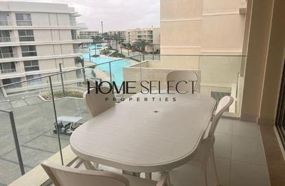 Chalet - 2 Bedrooms - 3 Bathrooms for rent in Marassi - Sidi Abdel Rahman - North Coast