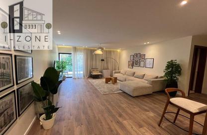Apartment - 2 Bedrooms - 2 Bathrooms for rent in Lake View Residence - 5th Settlement Compounds - The 5th Settlement - New Cairo City - Cairo
