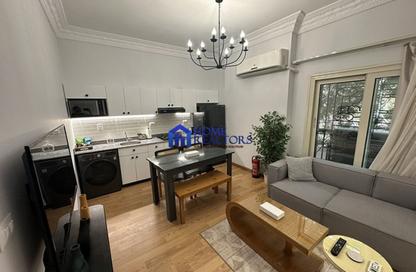 Apartment - 1 Bedroom - 1 Bathroom for rent in Sarayat Al Maadi - Hay El Maadi - Cairo