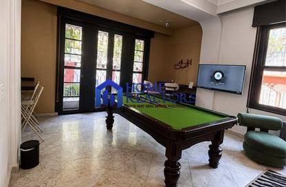 Apartment - 1 Bedroom - 1 Bathroom for rent in Sarayat Al Maadi - Hay El Maadi - Cairo
