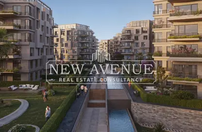 Apartment - 3 Bedrooms - 3 Bathrooms for sale in Hayati Residence - North Investors Area - New Cairo City - Cairo