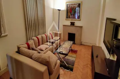 Apartment - 1 Bedroom - 2 Bathrooms for rent in Bahgat Ali St. (Ebn Al Nabeh) - Zamalek - Cairo