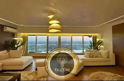 Apartment - 1 Bedroom - 1 Bathroom for sale in Cornish El Nile St. - Maadi - Hay El Maadi - Cairo