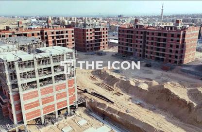 Apartment - 3 Bedrooms - 3 Bathrooms for sale in New Obour City - Qalyubia