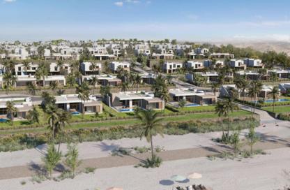Chalet - 2 Bedrooms - 2 Bathrooms for sale in The Med - Ras Al Hekma - North Coast
