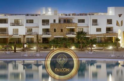 Chalet - 3 Bedrooms - 3 Bathrooms for sale in Swan Lake Gouna - El Gouna - Hurghada - Red Sea