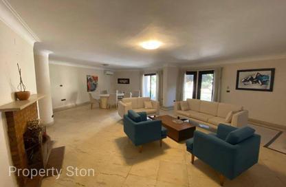 Apartment - 4 Bedrooms - 3 Bathrooms for rent in Sarayat Al Maadi - Hay El Maadi - Cairo Apartment - 4 Bedrooms - 3 Bathrooms for rent in Sarayat Al Maadi - Hay El Maadi - Cairo