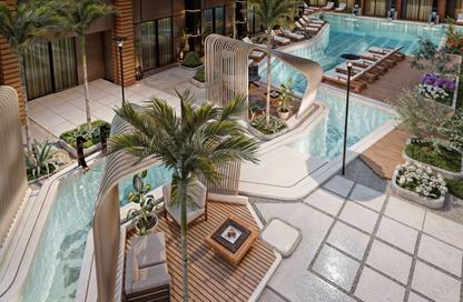 Apartment - 1 Bedroom - 1 Bathroom for sale in Hurghada Hub - Intercontinental District - Hurghada - Red Sea