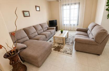 Apartment - 2 Bedrooms - 2 Bathrooms for rent in Youssef Al Sebaey St. - Rehab City First Phase - Al Rehab - New Cairo City - Cairo