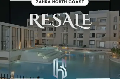 Chalet - 2 Bedrooms - 1 Bathroom for sale in Zahra - Sidi Abdel Rahman - North Coast