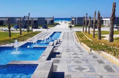 Twin House - 3 Bedrooms - 3 Bathrooms for sale in La vista Ras El Hikma - Ras Al Hekma - North Coast