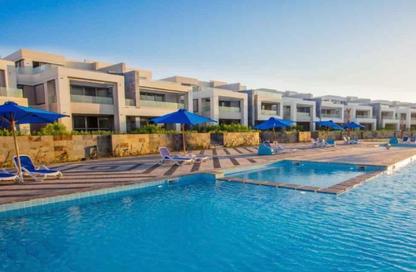 Twin House - 3 Bedrooms - 3 Bathrooms for sale in La vista Ras El Hikma - Ras Al Hekma - North Coast Twin House - 3 Bedrooms - 3 Bathrooms for sale in La vista Ras El Hikma - Ras Al Hekma - North Coast