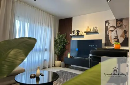 Duplex - 2 Bedrooms - 3 Bathrooms for rent in Porto New Cairo - 5th Settlement Compounds - The 5th Settlement - New Cairo City - Cairo