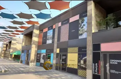 Shop - Studio - 2 Bathrooms for rent in Walk of Cairo - Sheikh Zayed Compounds - Sheikh Zayed City - Giza