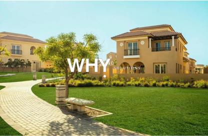Villa - 5 Bedrooms - 4 Bathrooms for sale in Garden Residence - Hyde Park - New Cairo City - Cairo