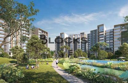 Apartment - 2 - 2 for sale in Zed West - Sheikh Zayed Compounds - Sheikh Zayed City - Giza