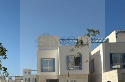 Townhouse - 4 Bedrooms - 3 Bathrooms for sale in Naia bay - Ras Al Hekma - North Coast