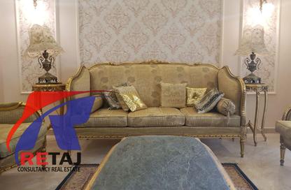 Apartment - 2 - 1 for rent in 5th Settlement Compounds - The 5th Settlement - New Cairo City - Cairo