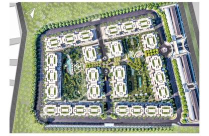 Apartment - 3 Bedrooms - 2 Bathrooms for sale in BETA Residence - Hadayek October - 6 October City - Giza