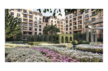 Apartment - 3 Bedrooms - 2 Bathrooms for sale in BETA Residence - Hadayek October - 6 October City - Giza