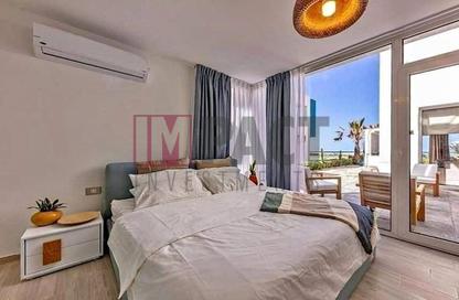 Chalet - 3 Bedrooms - 3 Bathrooms for sale in La Vista Gardens - La Vista - Al Ain Al Sokhna - Suez