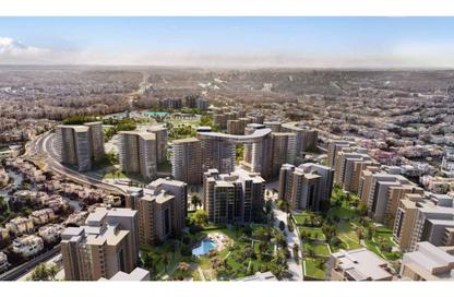 Apartment - 1 Bedroom - 1 Bathroom for rent in Zed Towers - Sheikh Zayed Compounds - Sheikh Zayed City - Giza