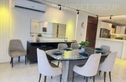 Apartment - 3 Bedrooms - 3 Bathrooms for rent in Lake View - 5th Settlement Compounds - The 5th Settlement - New Cairo City - Cairo