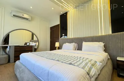 Apartment - 3 Bedrooms - 3 Bathrooms for rent in Lake View - 5th Settlement Compounds - The 5th Settlement - New Cairo City - Cairo