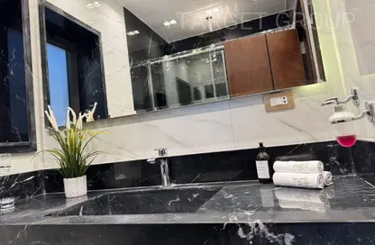 Apartment - 3 Bedrooms - 3 Bathrooms for rent in Lake View - 5th Settlement Compounds - The 5th Settlement - New Cairo City - Cairo